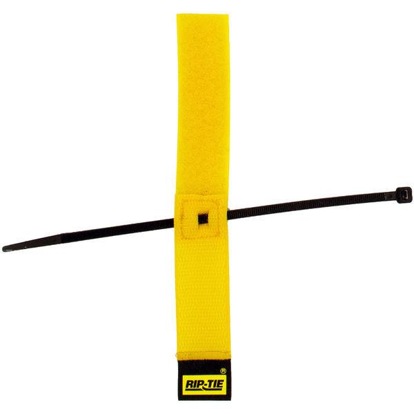 RIP-TIE（リップタイ） ケーブルハンガー 25.4mmX152.4mm 100本入 黄 S-06-100-Y 1袋(100本)（直送品）