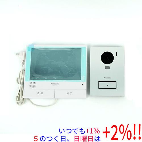 【いつでも+1％！5のつく日と日曜日は+2%！】【新品訳あり】 Panasonic 外でもドアホン VL-SVE710KS