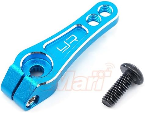 Yeah Racing 25T アルミニウム サーボアームホーン Futaba Savox Power HD Blue Bird B